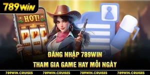 đăng nhập 789win