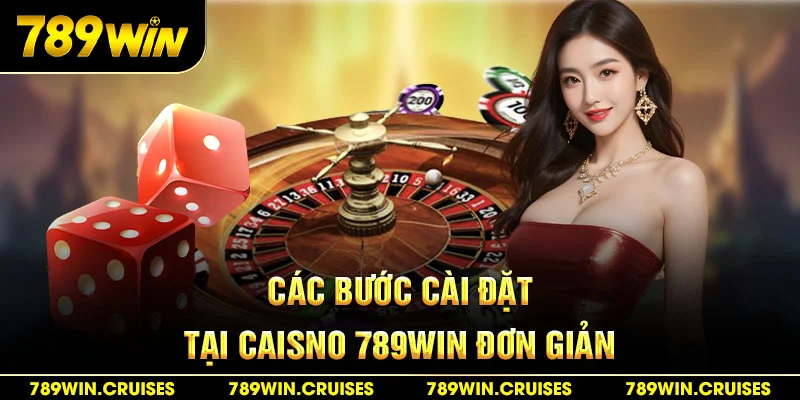 Các bước đặt cược tại casino của 789Win rất đơn giản
