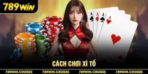 cách chơi xì tố