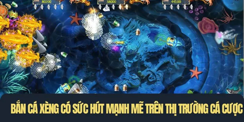 Bắn cá xèng 789Win có sức hút mạnh mẽ trên thị trường cá cược