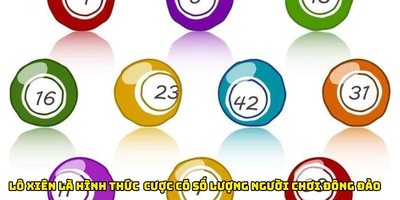 Lô xiên 789Win là hình thức cá cược hấp dẫn có số lượng người chơi đông đảo