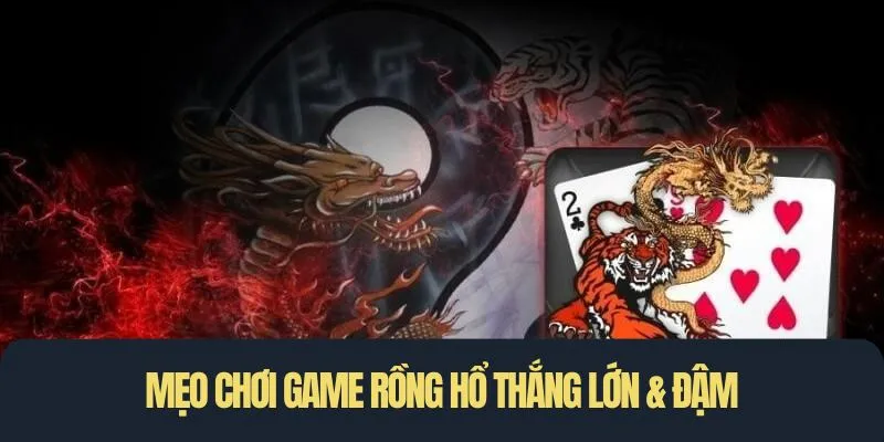 Mẹo chơi game rồng hổ thắng lớn & đậm